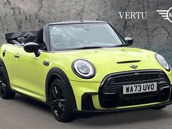Used 2023 Mini Cooper Cabriolet Sport Cabriolet | £24,285 (Fair price)