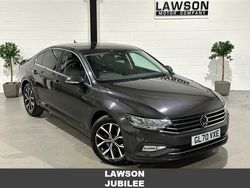 Grey Used 2020 VW Passat SEL Sedan | £15,990 (Fair price)