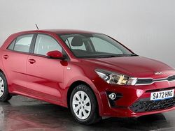 Red Used 2022 Kia Rio Hatchback | £10,900 (Fair price)