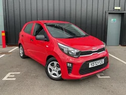Red Used 2022 Kia Picanto 4 Hatchback | £8,299 (Super price)