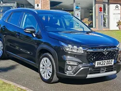 Black Used 2022 Suzuki SX4 S-Cross SUV | £12,995 (Good price)