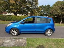 Blue Used 2009 Nissan Note Acenta MPV | £1,699 (Super price)