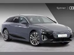 Grey New 2025 Audi e-tron S-Line SUV | £62,000 (Good price)