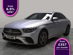 Silver Used 2021 Mercedes E300 AMG line Sedan | £22,632 (Super price)