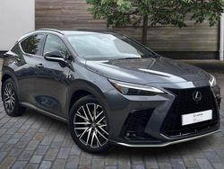 Grey Used 2024 Lexus NX450h+ Sport Line SUV | £50,881 (Fair price)