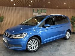 Blue Used 2016 VW Touran Family MPV | £11,250 (Fair price)