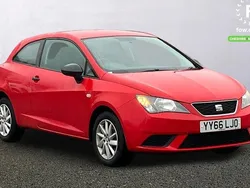 Used 2017 Seat Ibiza SC SOL Hatchback | £6,999