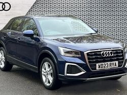 Blue Used 2023 Audi Q2 Sport SUV | £23,326 (Fair price)