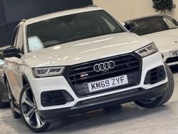 White Used 2019 Audi SQ5 Comfort SUV | £34,393 (Expensive)