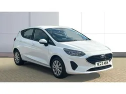 White Used 2022 Ford Fiesta Trend Hatchback | £12,280 (Good price)