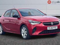 Red Used 2020 Vauxhall Corsa S Hatchback | £9,306 (Good price)