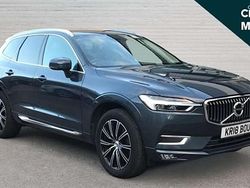 Blue Used 2018 Volvo XC60 Inscription SUV | £19,410 (Fair price)