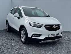White Used 2019 Vauxhall Mokka X Design Edition SUV | £8,995 (Fair price)