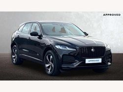 Black Used 2021 Jaguar F-Pace S SUV | £28,395 (A bit pricey)