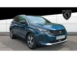 Blue Used 2023 Peugeot 3008 Active+ SUV | £18,990 (Fair price)