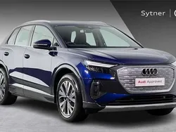 Blue Used 2024 Audi Q4 e-tron Sport SUV | £36,000 (Good price)
