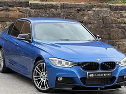 Blue Used 2014 BMW 330 M Sport Sedan | £11,995 (A bit pricey)