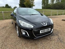 Black Used 2012 Peugeot 308 CC Allure Cabriolet | £3,975 (Fair price)