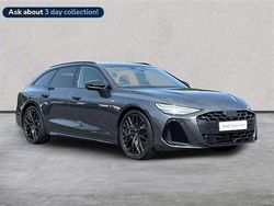 Grey Used 2025 Audi A6 Advanced Estate | £50,386