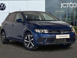 Blue Used 2025 VW Polo Match Hatchback | £19,962 (Fair price)
