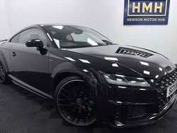 Black Used 2021 Audi TT Black Edition Coupe | £27,000 (Expensive)