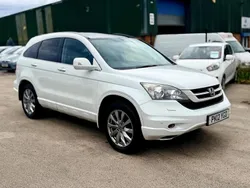 White Used 2012 Honda CR-V EX SUV | £3,650 (Fair price)