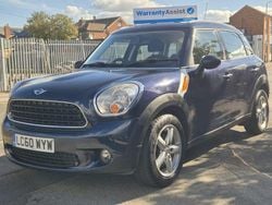 Blue Used 2010 Mini One D Countryman SUV | £2,500 (Fair price)