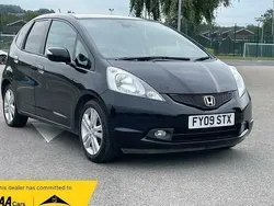 Black Used 2009 Honda Jazz EX Hatchback | £2,495 (Fair price)
