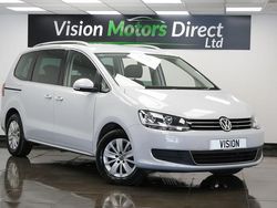 Silver Used 2019 VW Sharan SE MPV | £10,485 (Good price)