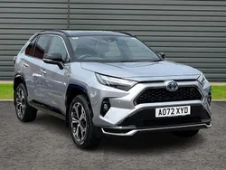 Silver Used 2022 Toyota RAV4 SUV | £32,997 (Expensive)
