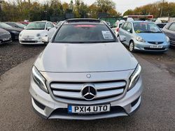 Silver Used 2014 Mercedes GLA220 AMG line SUV | £9,000 (Fair price)