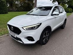 White Used 2022 MG ZS Excite Sedan | £8,500 (Super price)