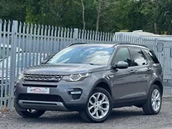 Grey Used 2015 Land Rover Discovery Sport HSE SUV | £8,345 (Fair price)