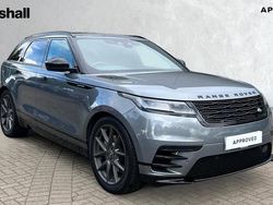 Zadar grey Used 2025 Land Rover Range Rover Velar HSE Dynamic SUV | £55,990