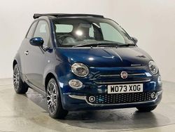 Blue Used 2024 Fiat 500C S Cabriolet | £13,499 (A bit pricey)