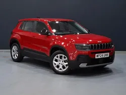 Red Used 2024 Jeep Avenger Altitude SUV | £18,698 (Fair price)