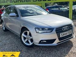 Silver Used 2012 Audi A4 Business Estate | £5,300 (Fair price)