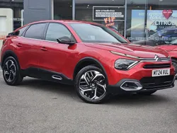 Red Used 2024 Citroën C4 PureTech Hatchback | £16,495 (A bit pricey)