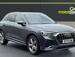 Daytona grey pearl Used 2021 Audi Q3 S-Line SUV | £24,000 (Good price)