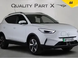 White Used 2023 MG ZS Trophy Connect Sedan | £15,275 (Good price)