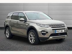 Silver Used 2017 Land Rover Discovery Sport HSE SUV | £12,840 (Good price)