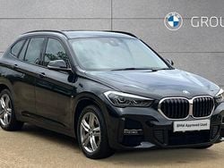 Black Used 2021 BMW X1 M Sport SUV | £21,995 (Fair price)