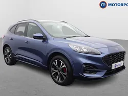 Blue Used 2023 Ford Kuga ST-Line X SUV | £19,999 (Good price)