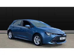 Blue Used 2019 Toyota Corolla Hatchback | £14,953 (Fair price)