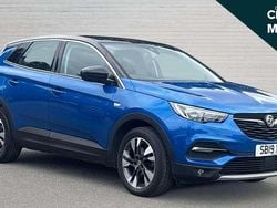 Blue Used 2019 Vauxhall Grandland X Sport SUV | £9,187 (Fair price)