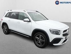 White Used 2022 Mercedes GLB200 AMG Line Premium Plus SUV | £27,799 (Good price)