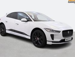 White Used 2019 Jaguar I-Pace SE SUV | £17,895 (Fair price)