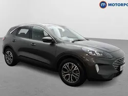 Grey Used 2022 Ford Kuga Titanium SUV | £19,099 (Good price)