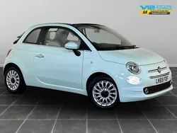 Green Used 2019 Fiat 500C Lounge Cabriolet | £10,995 (A bit pricey)