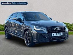Grey Used 2021 Audi Q2 Black Edition SUV | £22,123 (A bit pricey)
